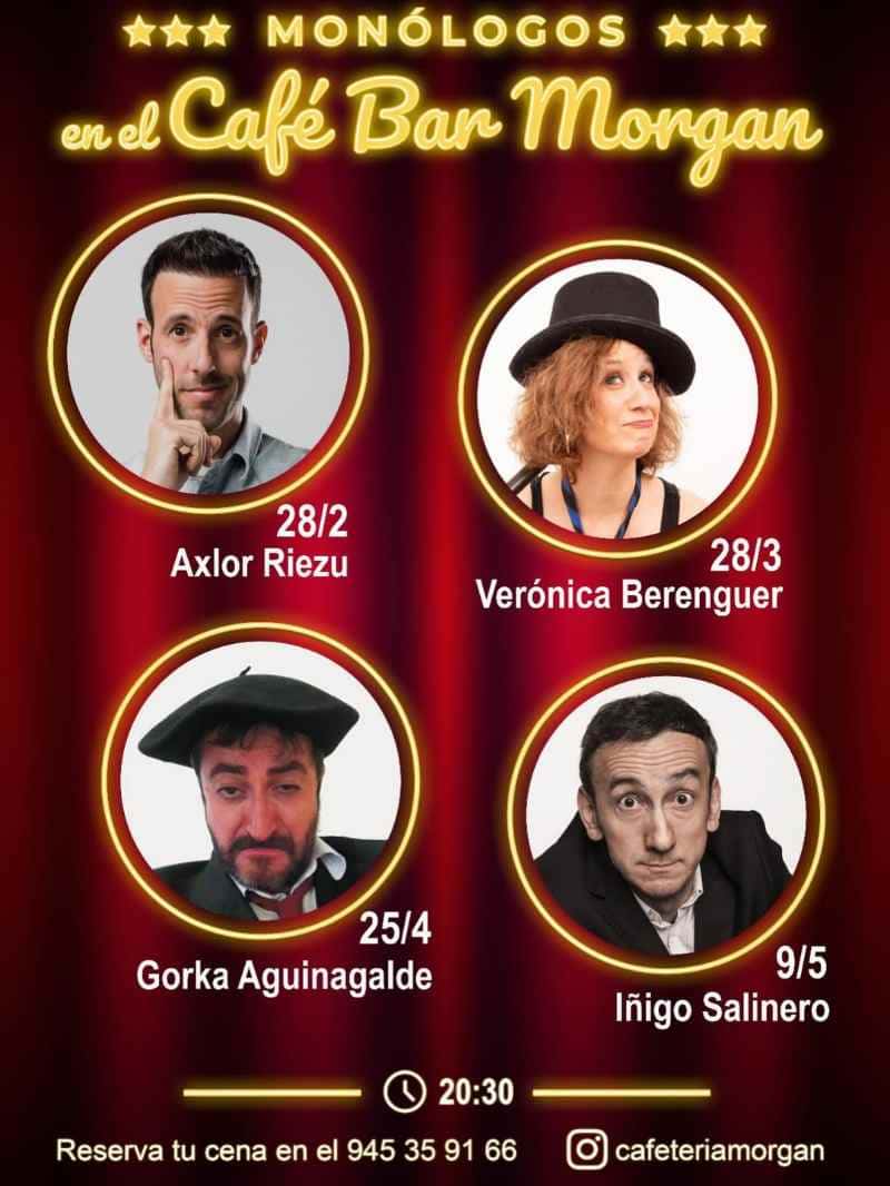 Verónica Berenguer en Café Bar Morgan