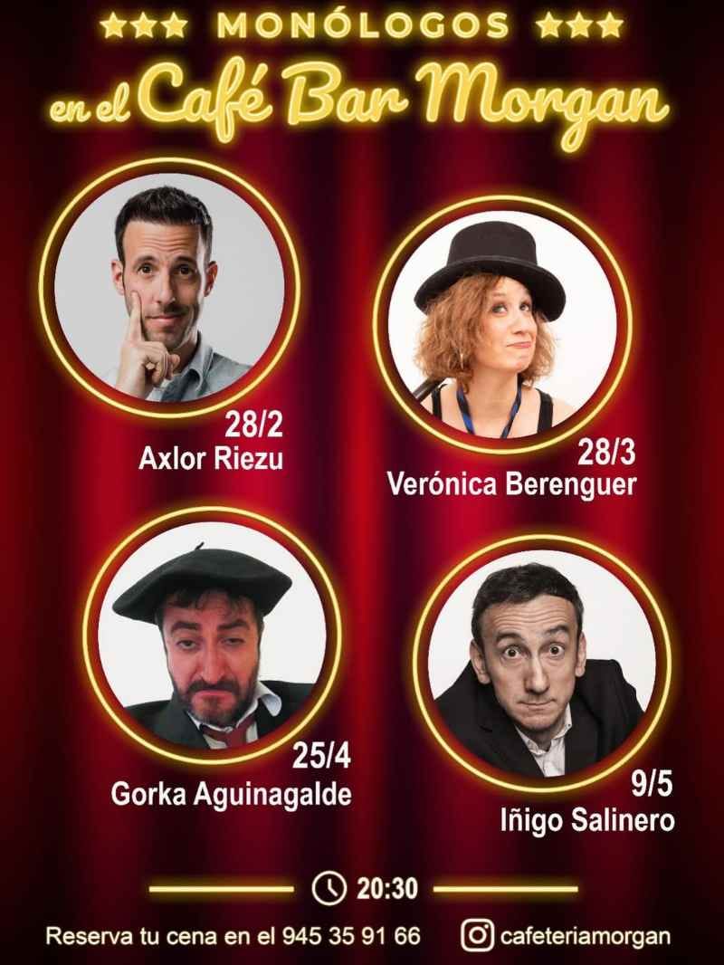 Verónica Berenguer en Café Bar Morgan