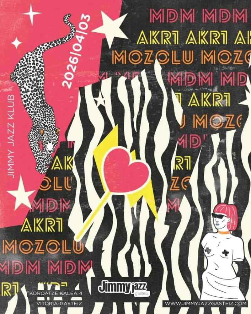 1:00 Jimmy Jazz Klub. MDM / AKR1 / Mozolu