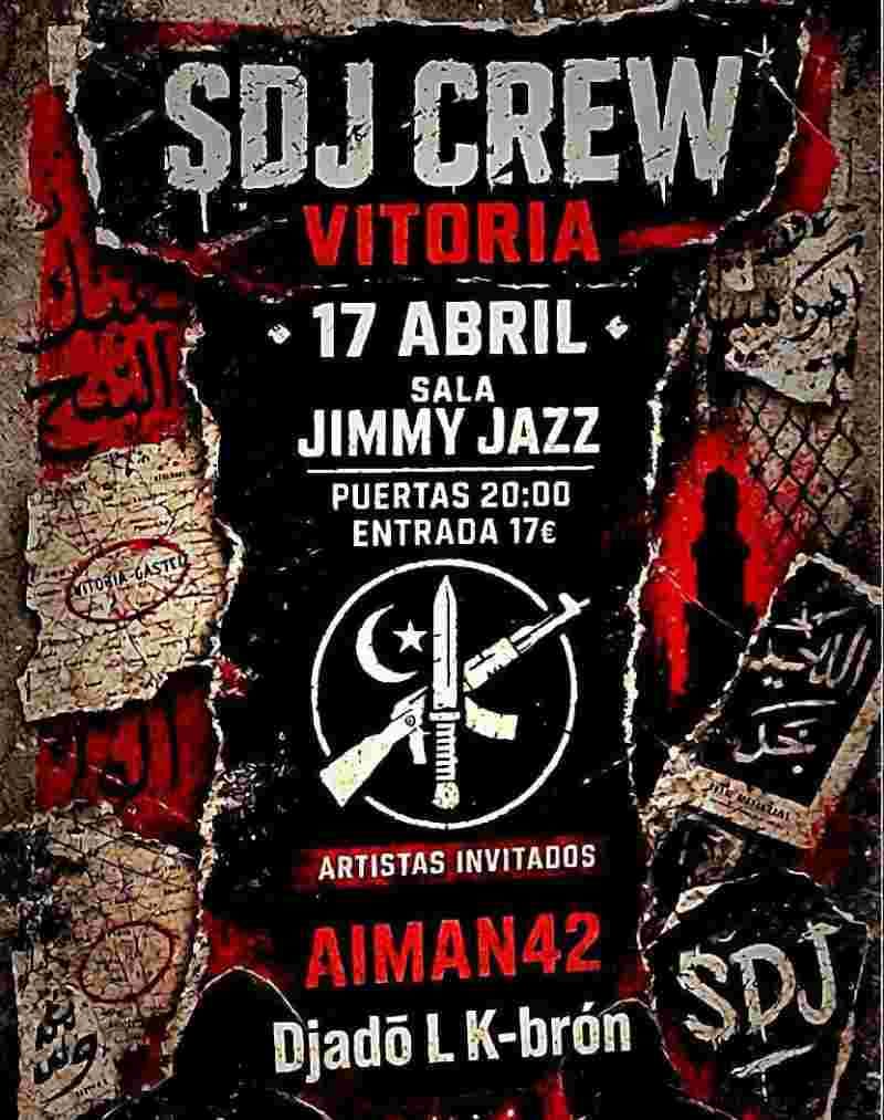 SDJ CREW en Jimmy Jazz Gasteiz