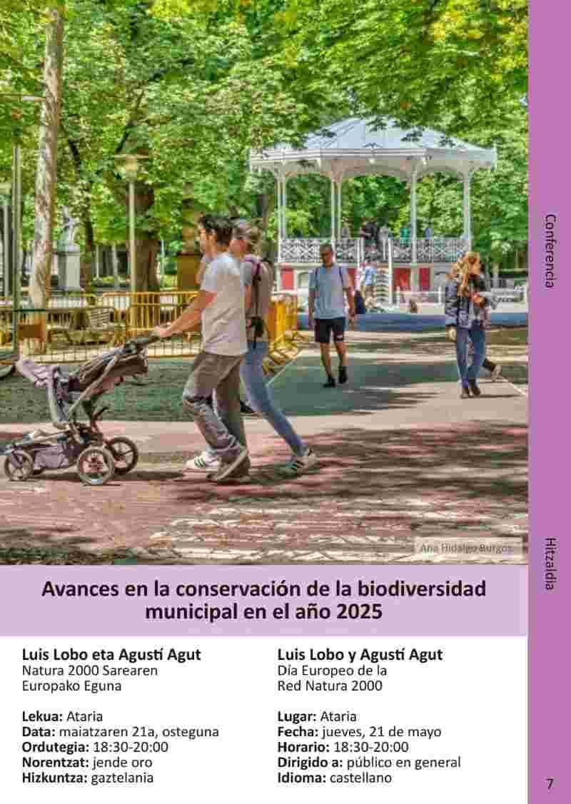 Avances en la conservación de la biodiversidad municipal en el año 2025