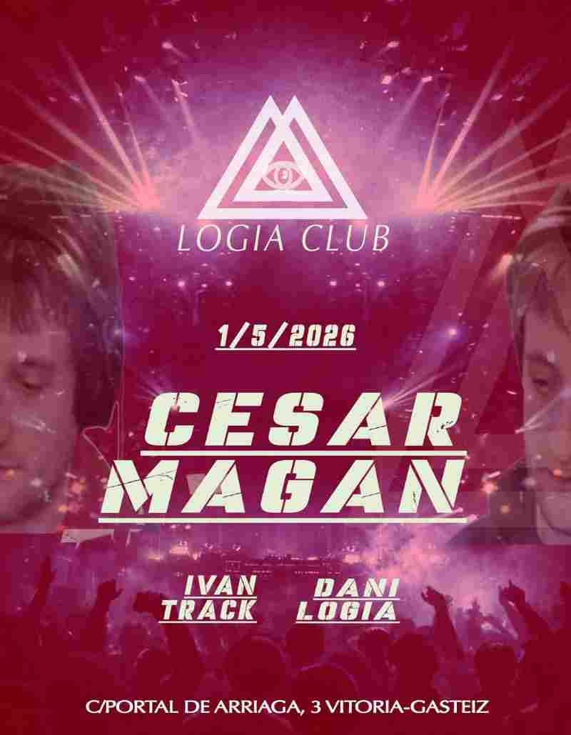 César Magán + Iván Track + Dani Logia