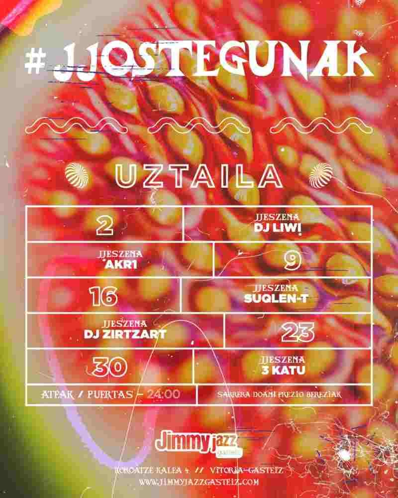 00:00 JJ Ostegunak. SUQLEN-T