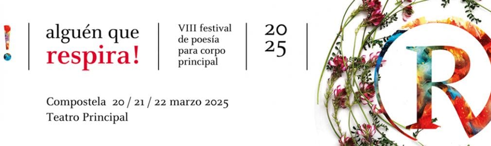 Alguén que Respira! 2026: Poesía y música en el Principal