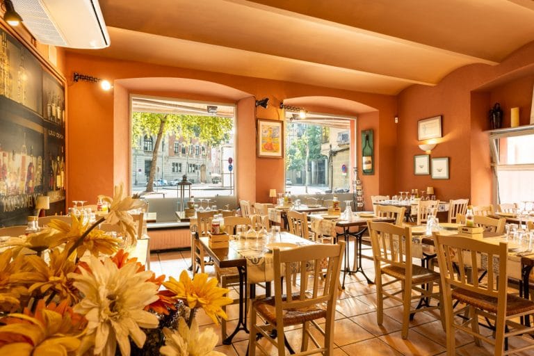 L'Argadà: brasa de encina en el centro de Girona