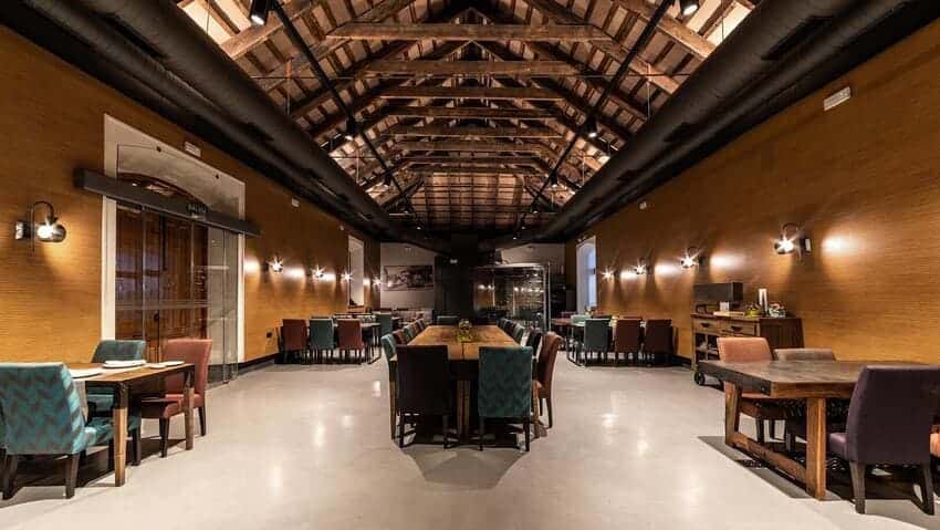 Museo del Azúcar: comer en una antigua azucarera