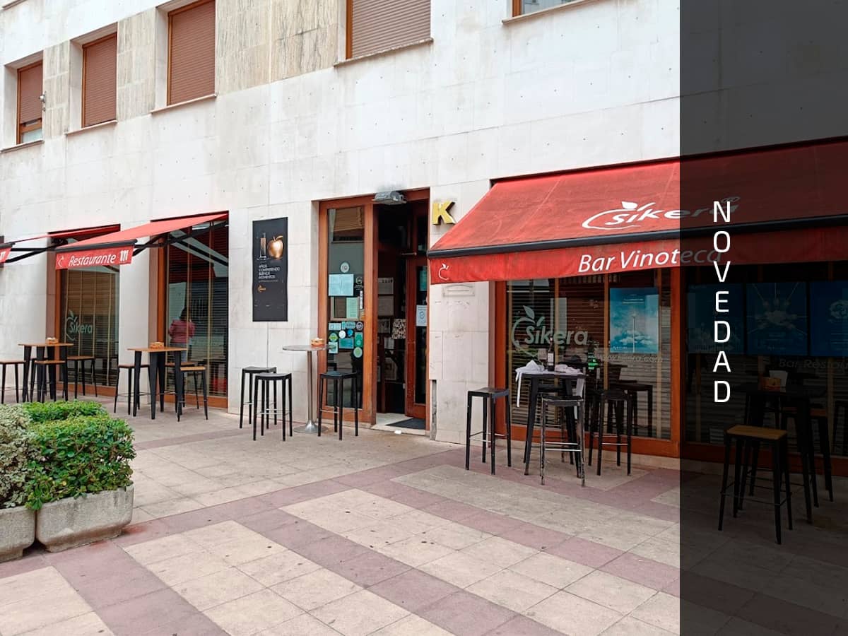 Síkera jatetxea, cocina vasca de producto en Barakaldo