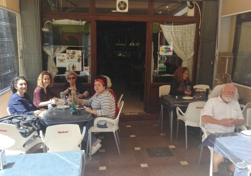 Comer en Mesón La Bohemia en Vélez-Málaga: carta y precios