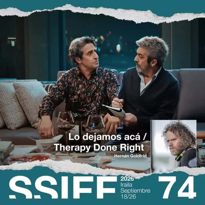 Zinemaldia 2026: Darín y Pitt en San Sebastián