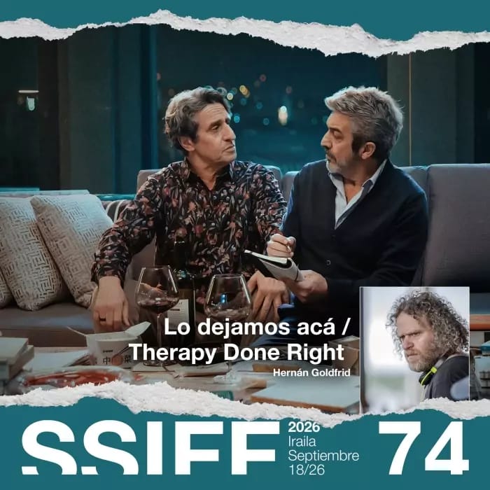Zinemaldia 2026: Darín y Pitt en San Sebastián