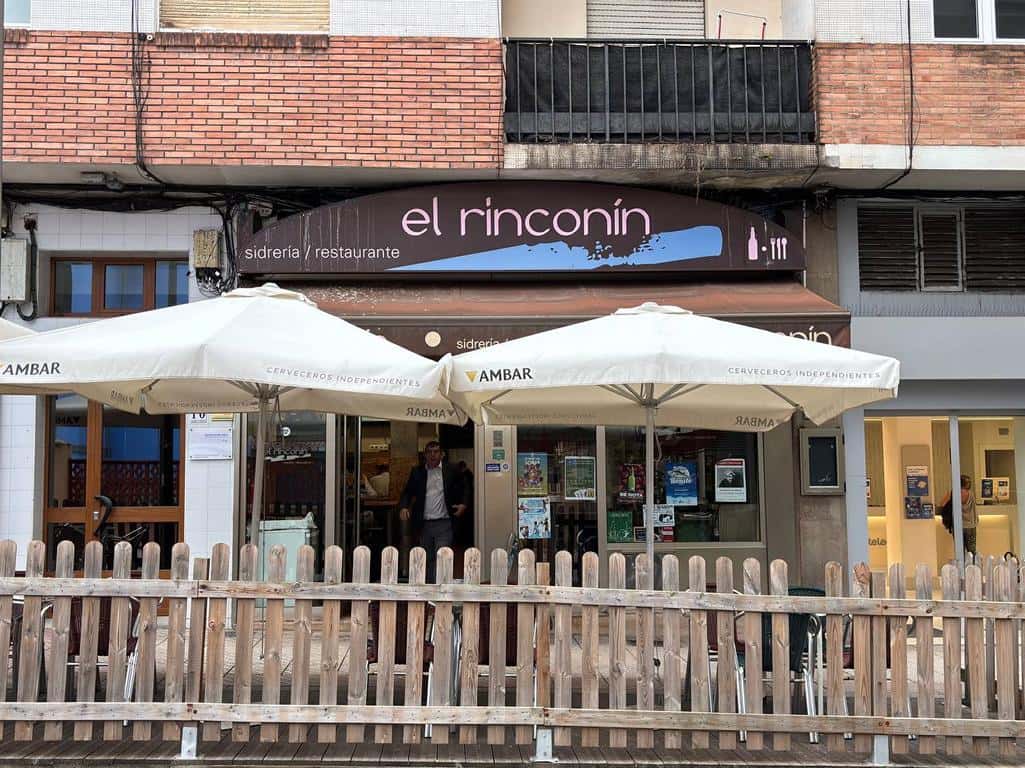El Rinconín: sidrería 100% sin gluten en Avilés