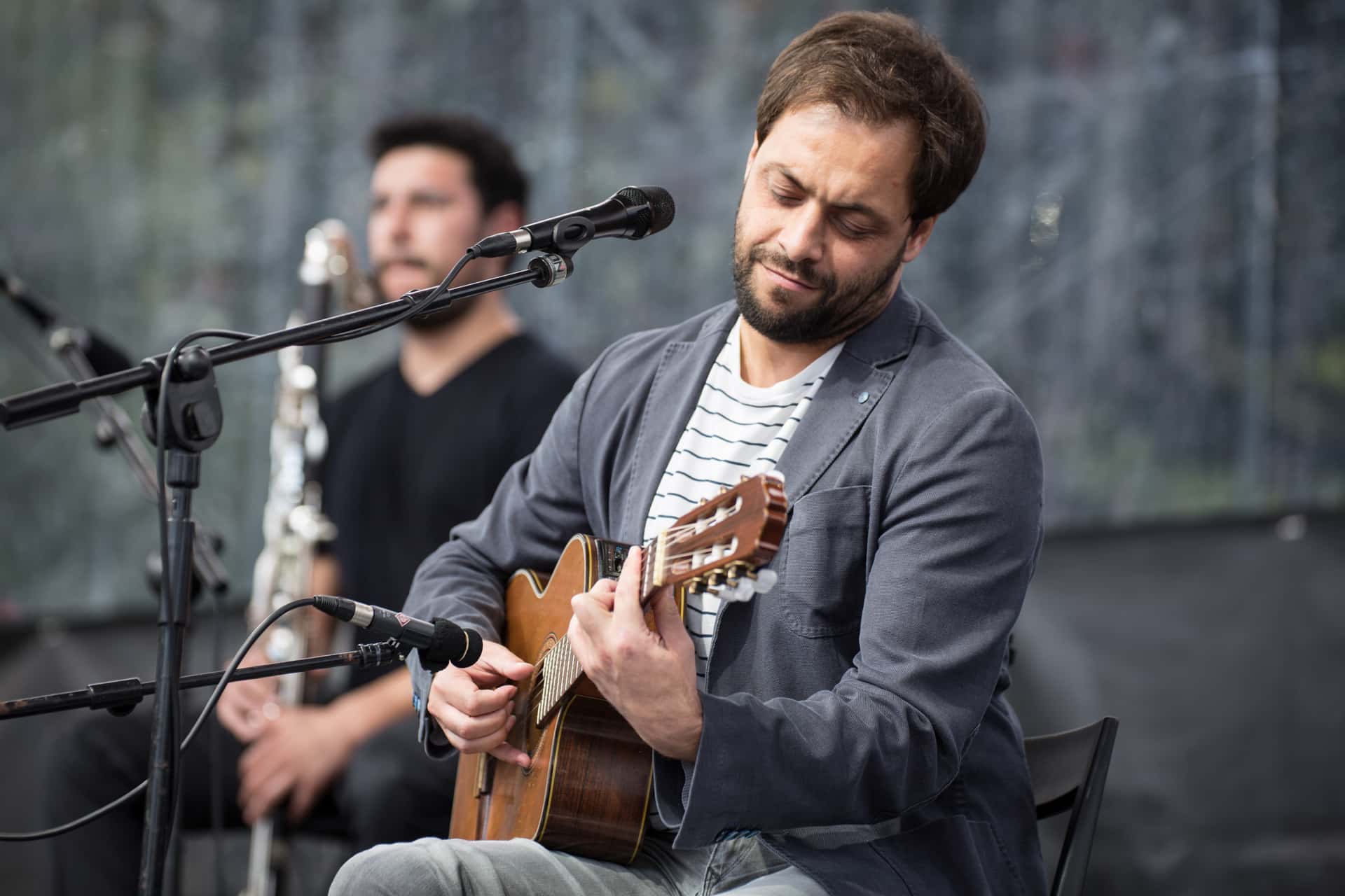 António Zambujo presenta Oração ao Tempo