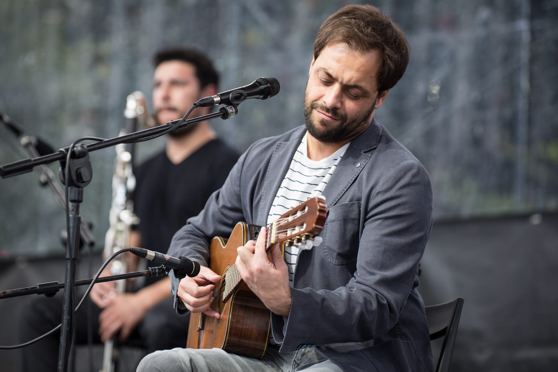 António Zambujo presenta Oração ao Tempo