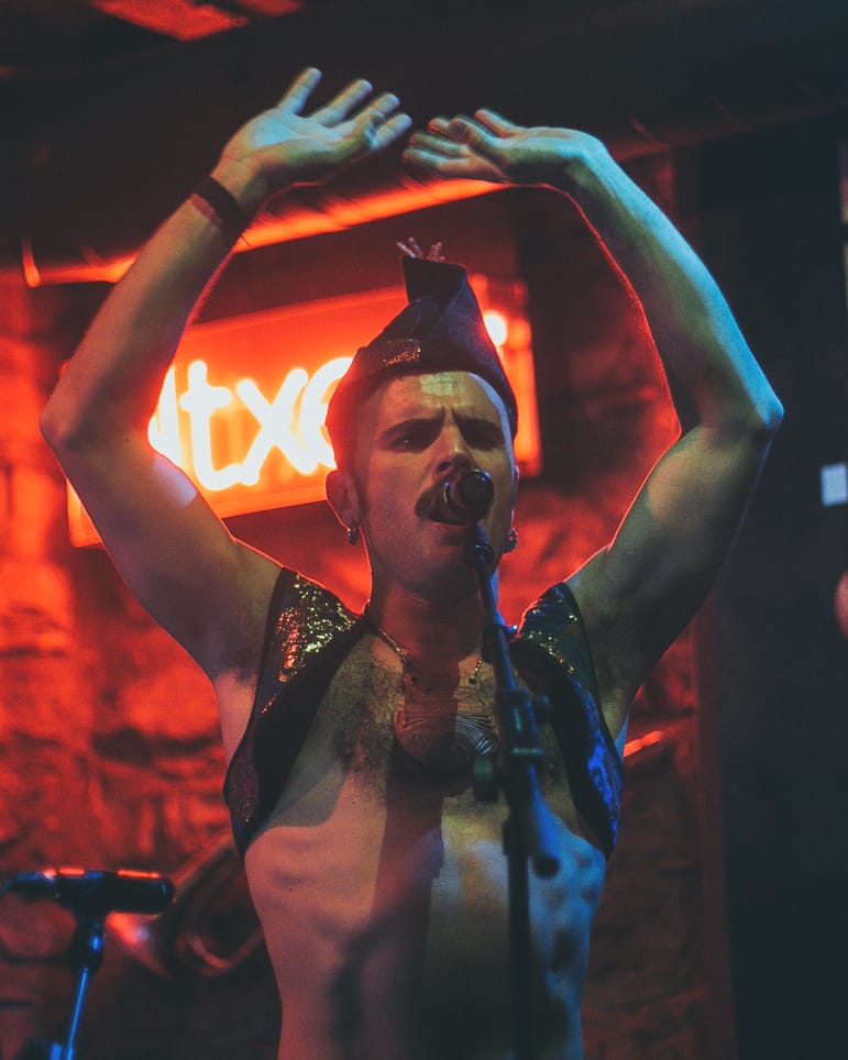 Rodrigo Cuevas: Espectáculo 'La belleza'