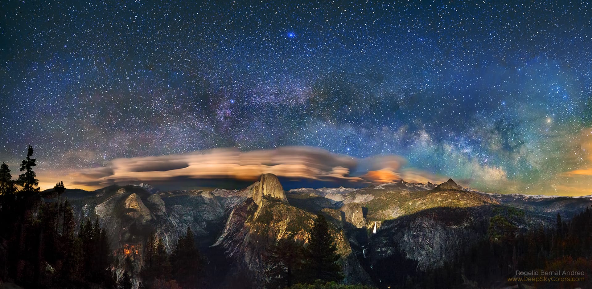 Los colores del Cielo Profundo