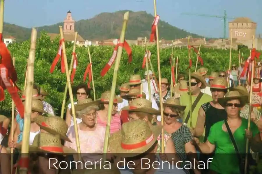 La Romería de Benicalaf cumple 25 años el 2 de agosto