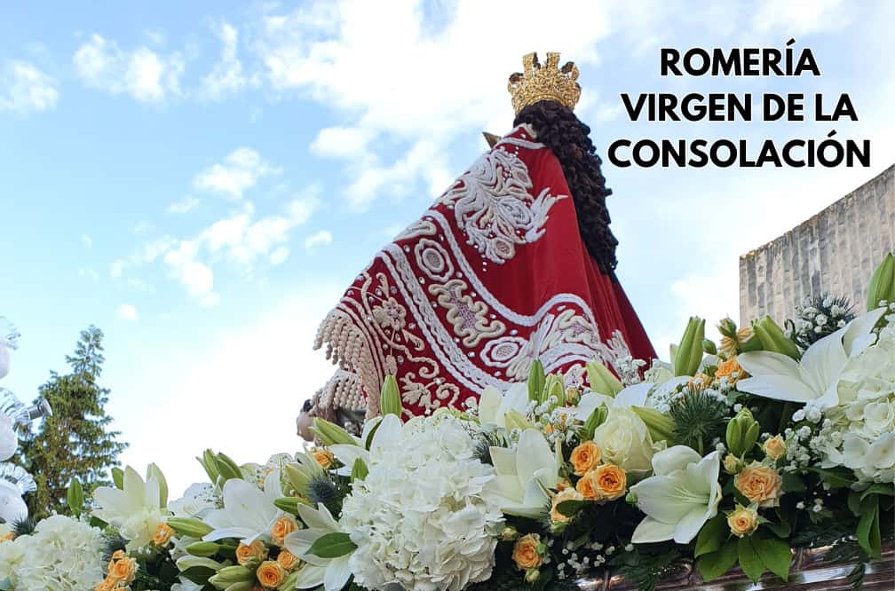 Romería de regreso de la Virgen de la Consolación