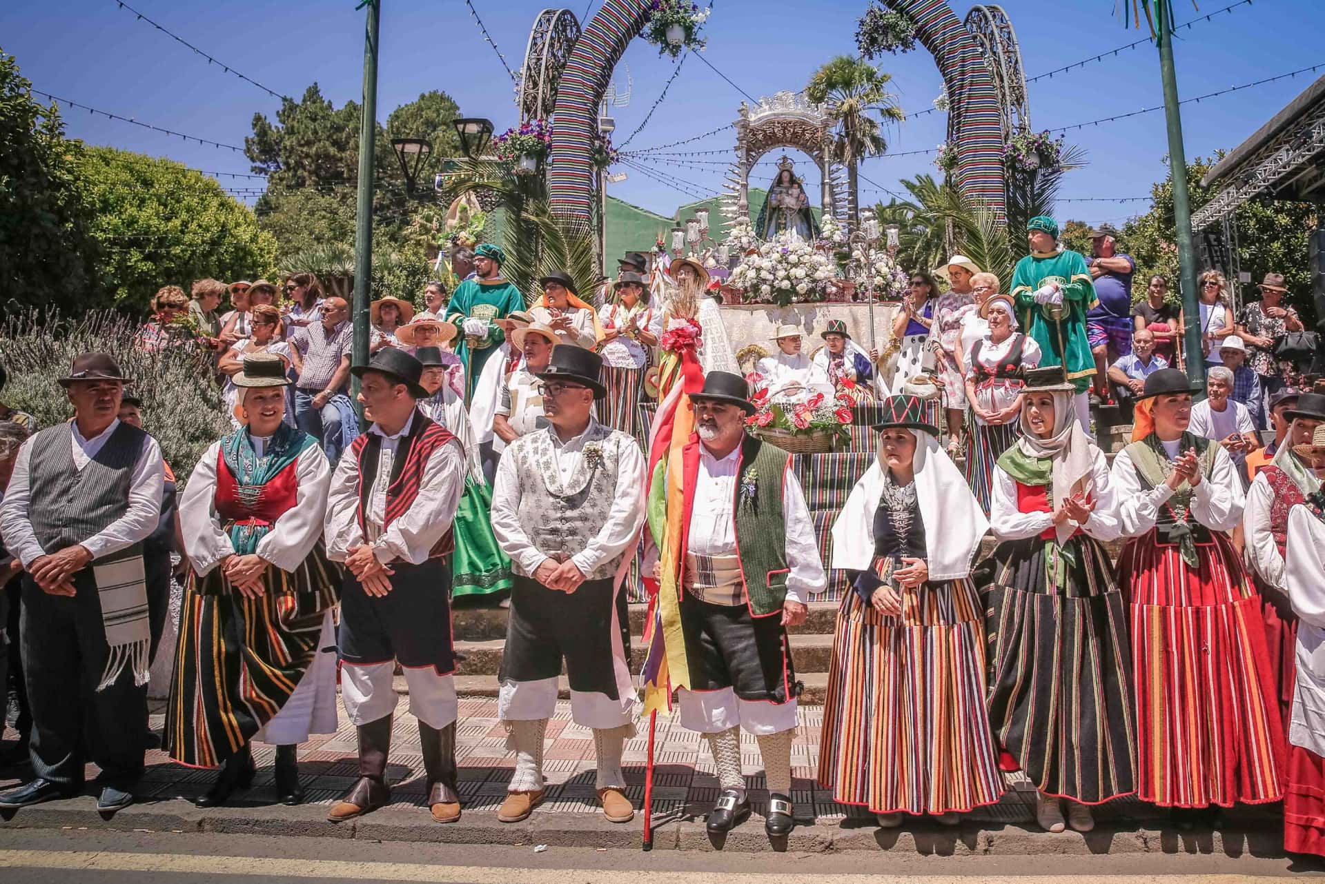 La 50 Romería de La Esperanza se celebró por la tarde