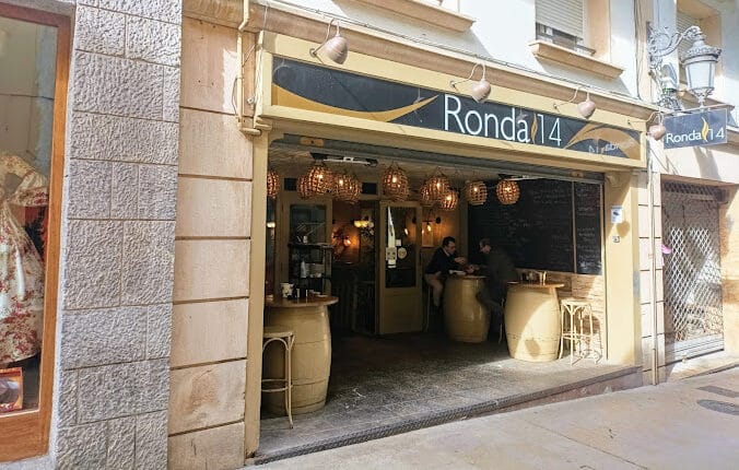 Ronda 14: cocina nikkei en el casco antiguo de Avilés