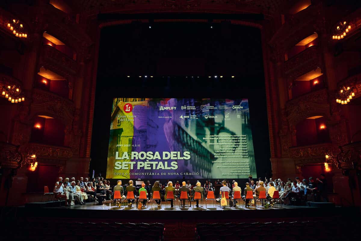 La rosa dels set pètals