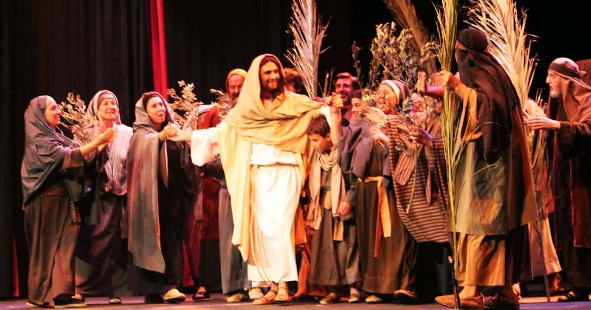 La Pasión de Cristo