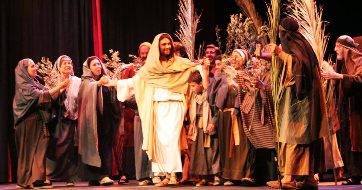 La Pasi贸n de Cristo