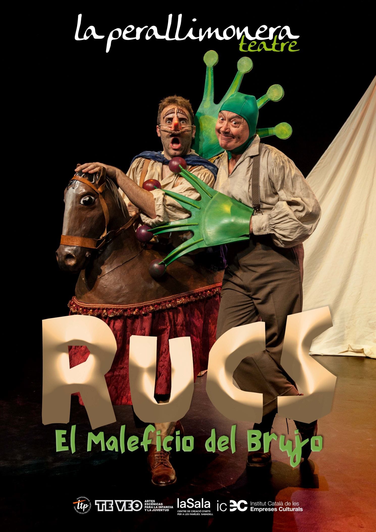Rucs, El Maleficio del Brujo