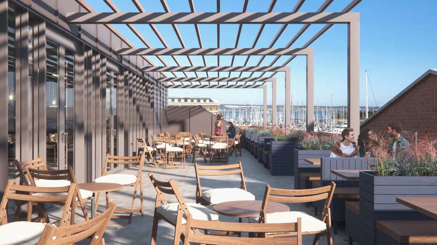 Gosport's old Rum Store gets a £22m rooftop makeover
