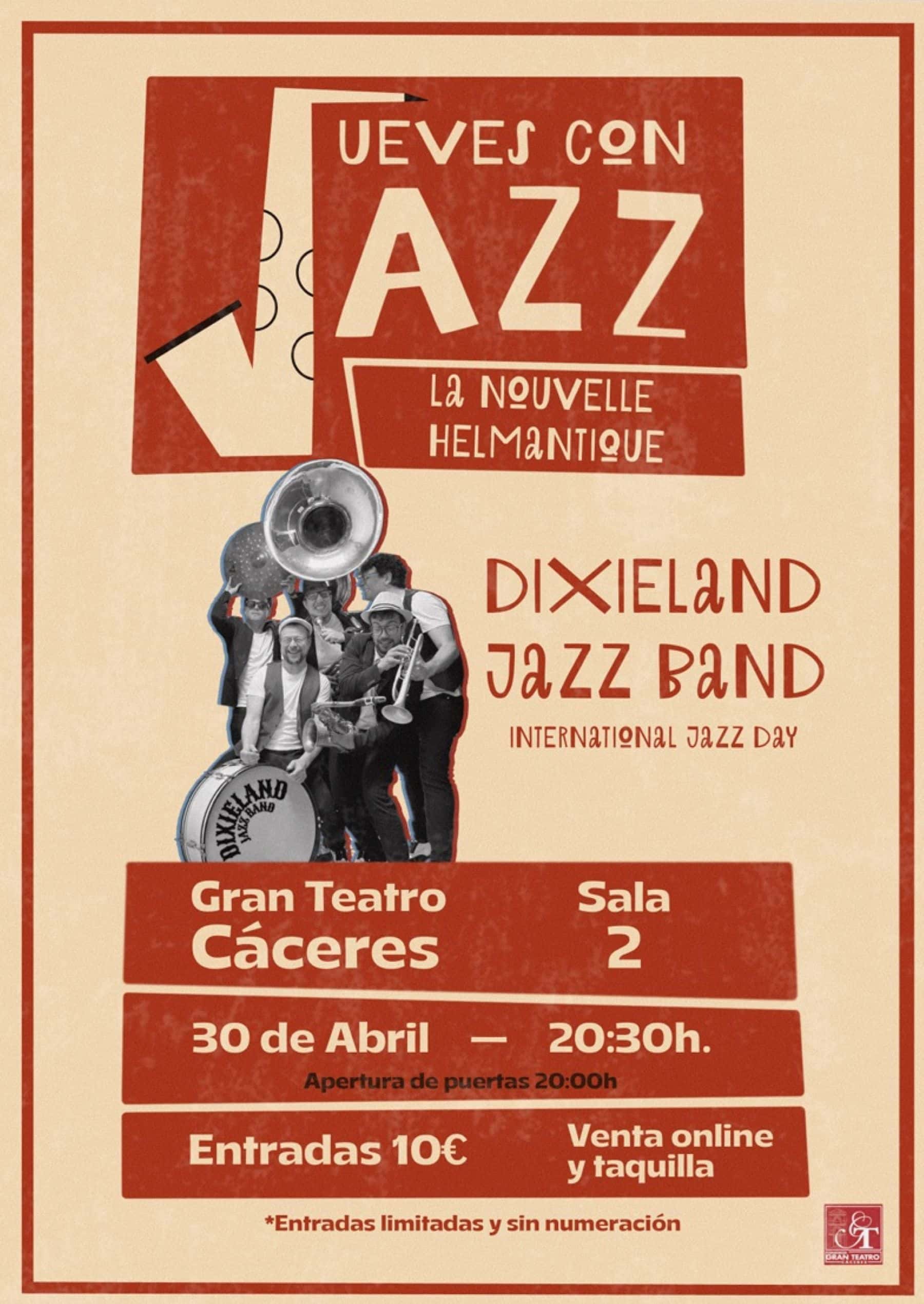 La Nouvelle Helmantique Jazz Band