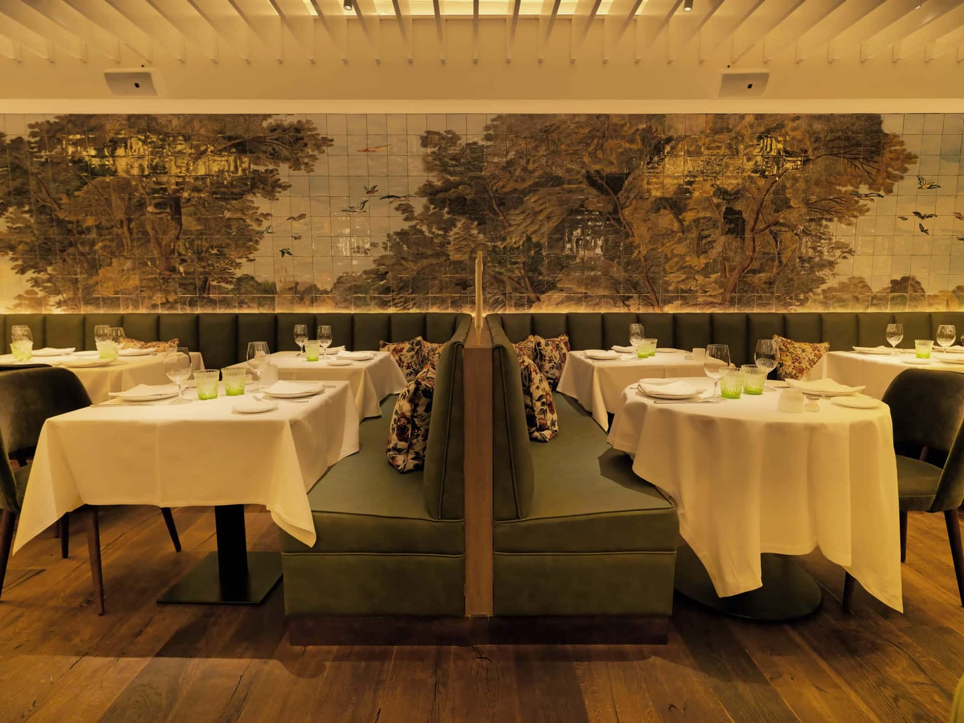 L'Olivé: un clásico del Eixample con cocina mediterránea