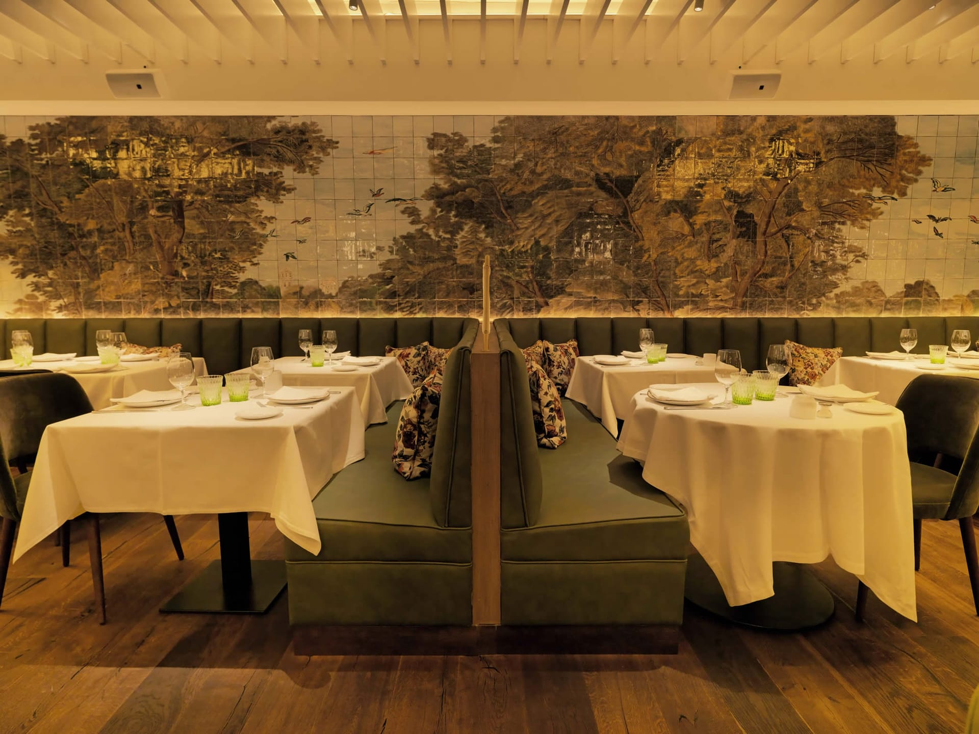 L'Olivé: un clásico del Eixample con cocina mediterránea