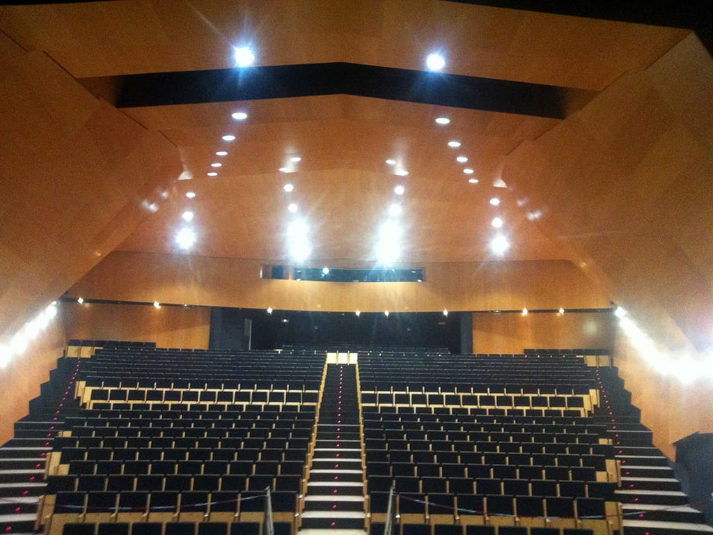 Molina vuelve a ser escenario con su festival de teatro