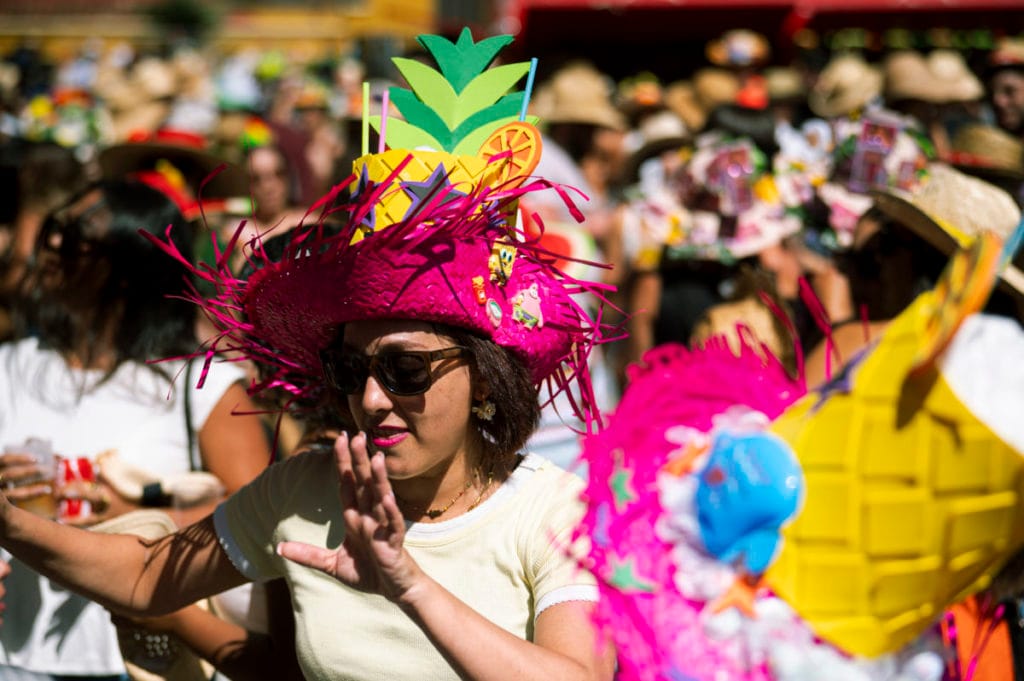 La Fiesta de la Pamela: sombreros y verbena en Tejina