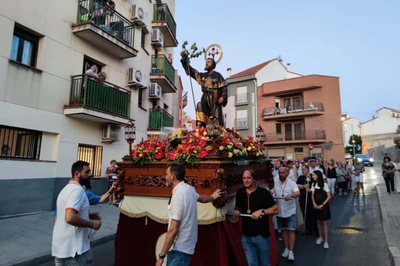 El día grande de Santiago Apóstol cerró las fiestas