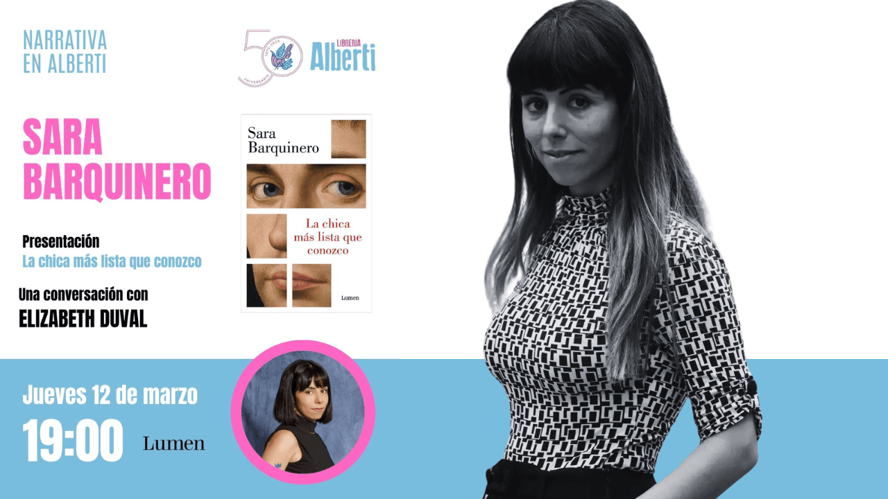 Martes de Libros: Sara Barquinero - La chica más lista que conozco
