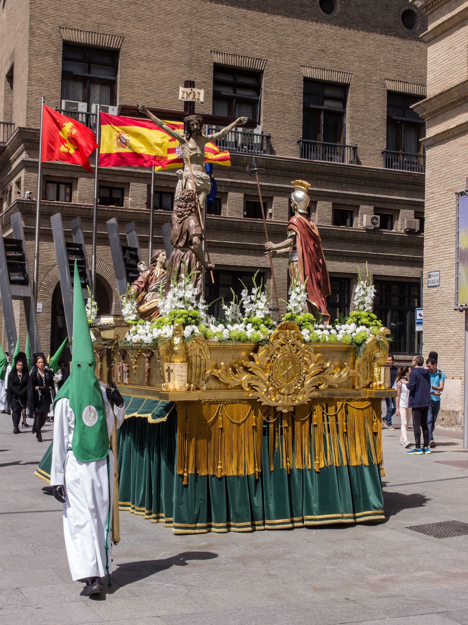 Miércoles de Ceniza 2026 en Zaragoza