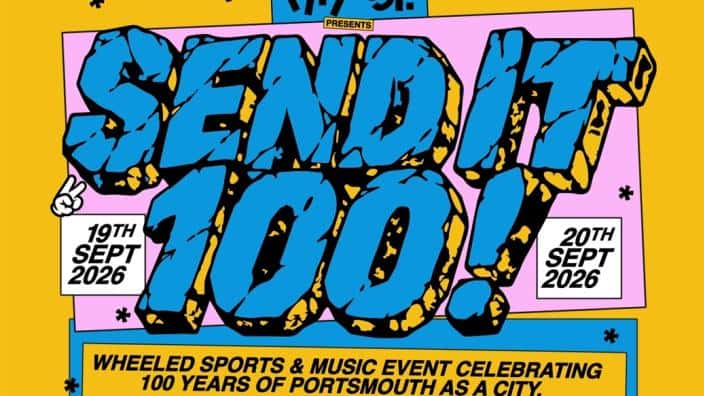 Send It 100 brings vert skating to Portsmouth
