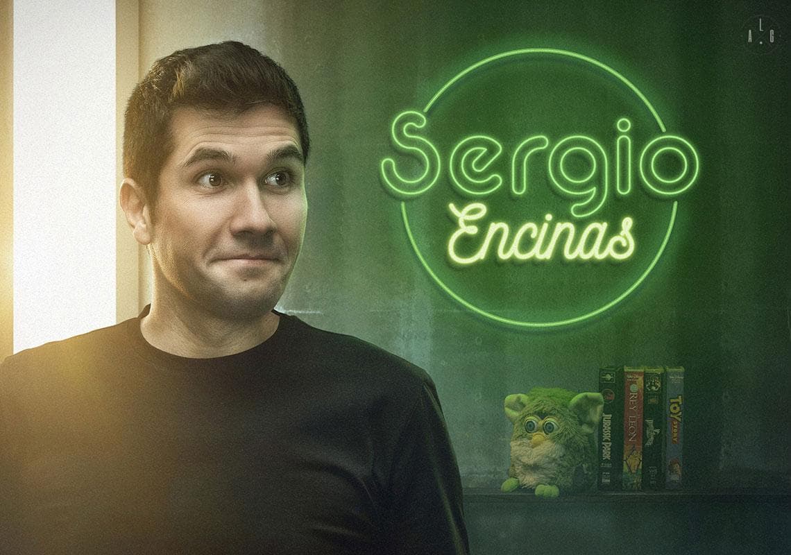 Espectáculo de humor de Sergio Encinas