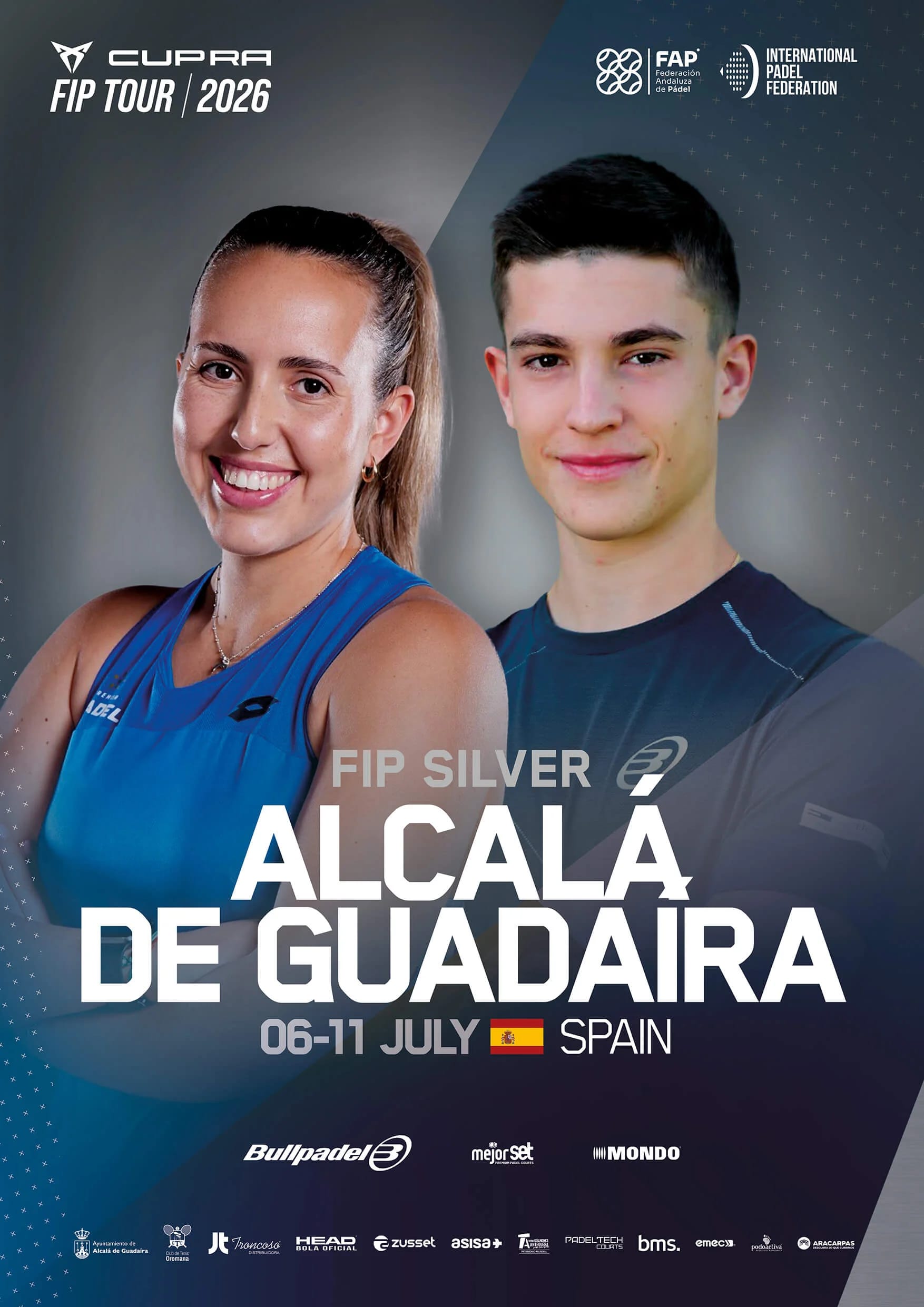 El FIP Silver 2026 trae el mejor pádel a Alcalá