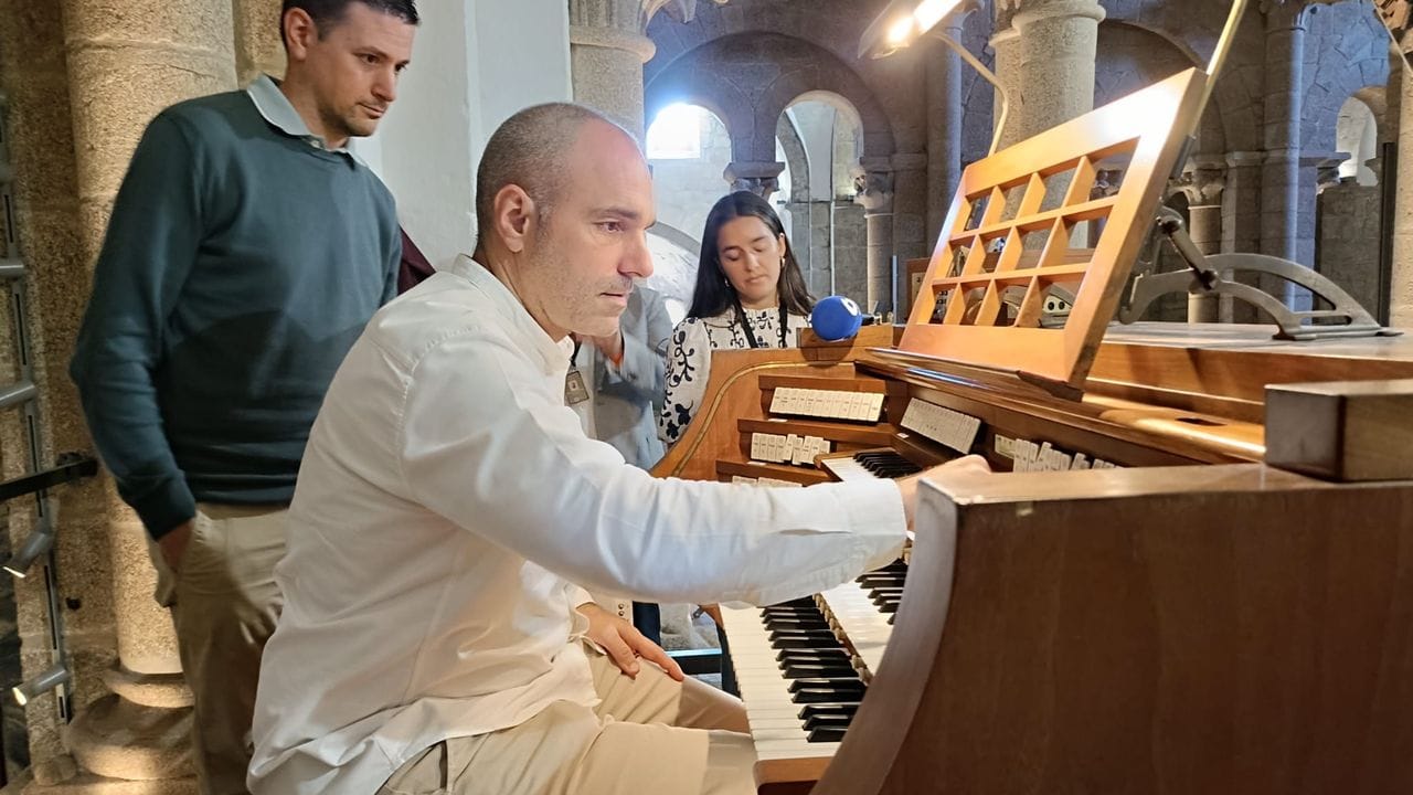 Conciertos de órgano en la Catedral de Santiago