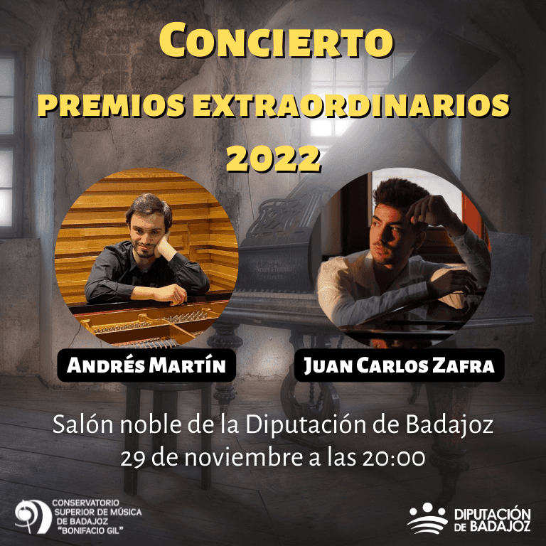 Concierto de piano de Juan Carlos Zafra