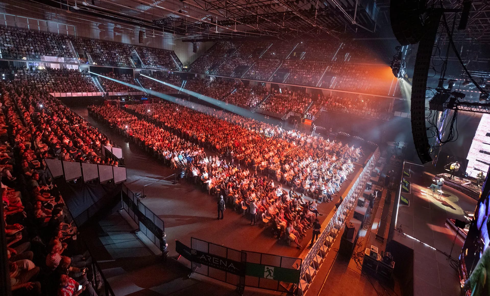 Giras nacionales e internacionales en Pamplona este 2026