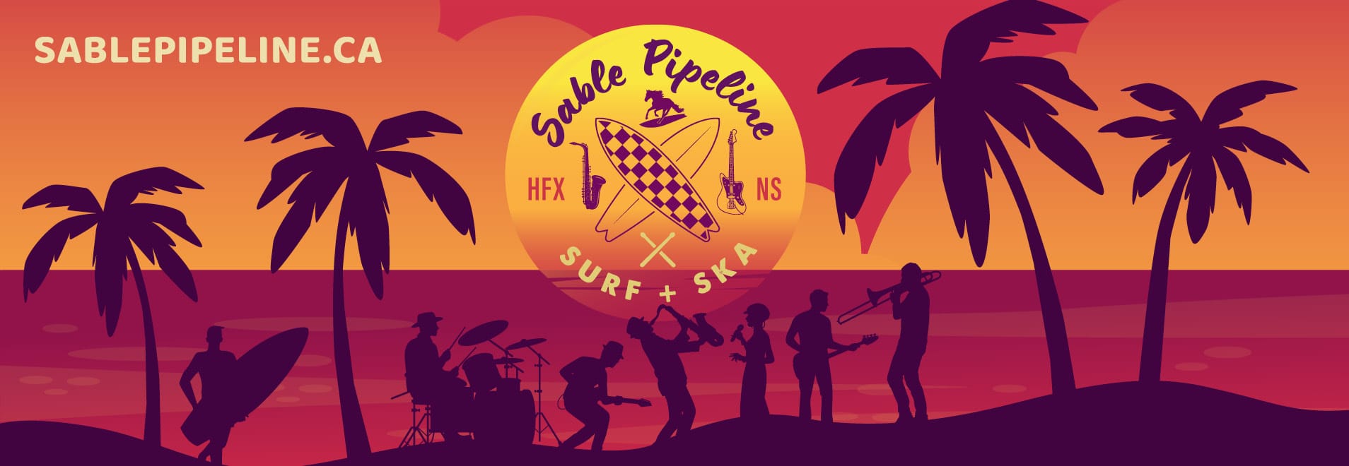 Sable Pipeline Surf & Ska