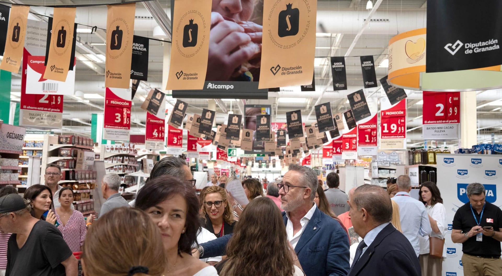 Sabor Granada en Motril: 22 empresas en el Alcampo