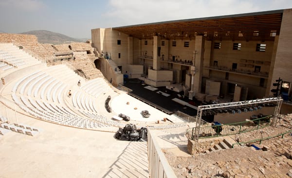 La dama boba en el Teatro Romano de Sagunto