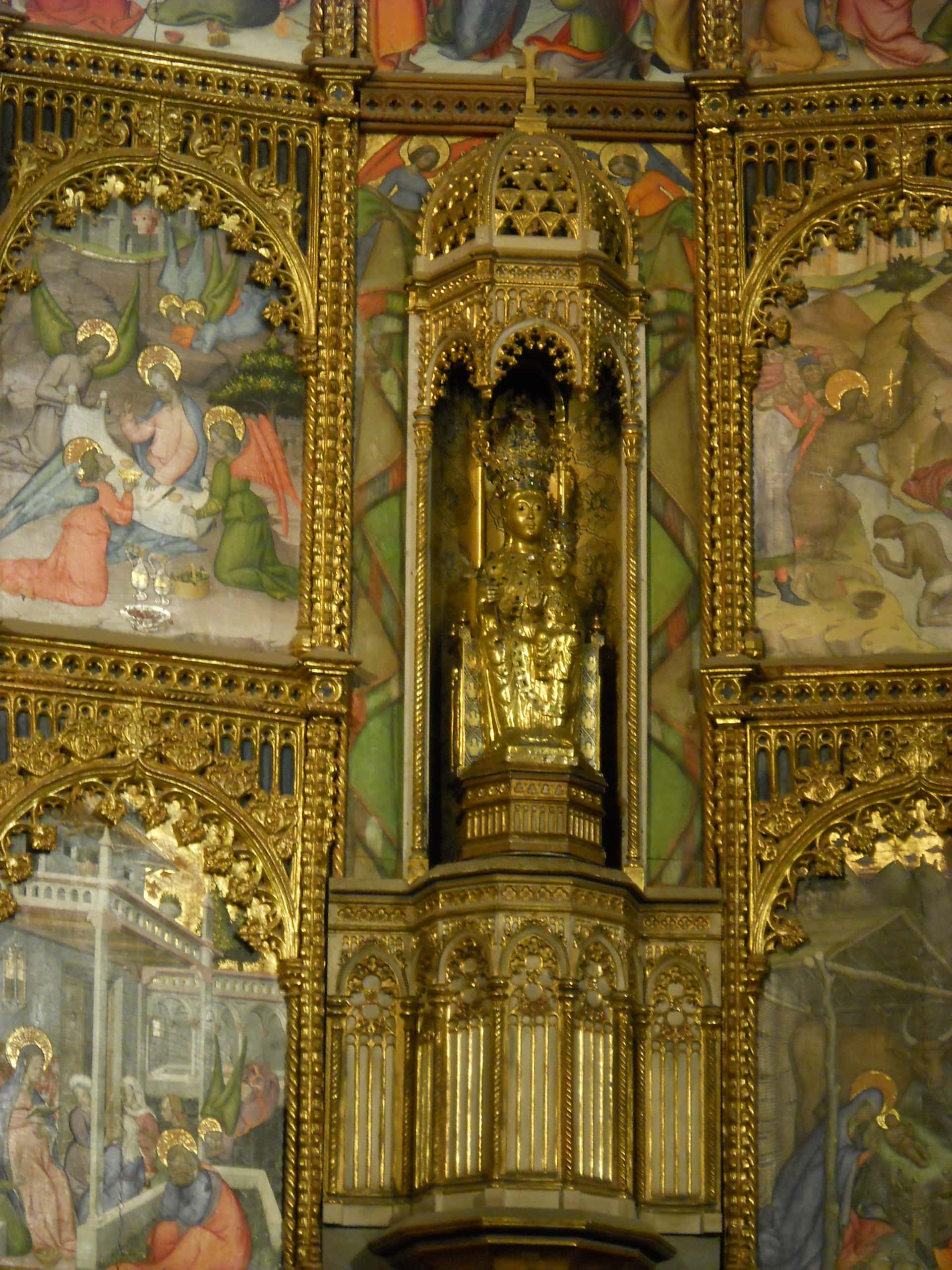 Misa en honor a Santa María de la Vega