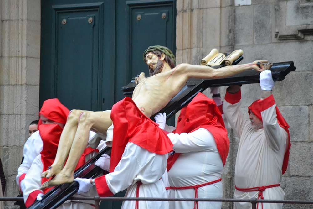 Traslado del Cristo de la Paciencia (Dominica in Albis)
