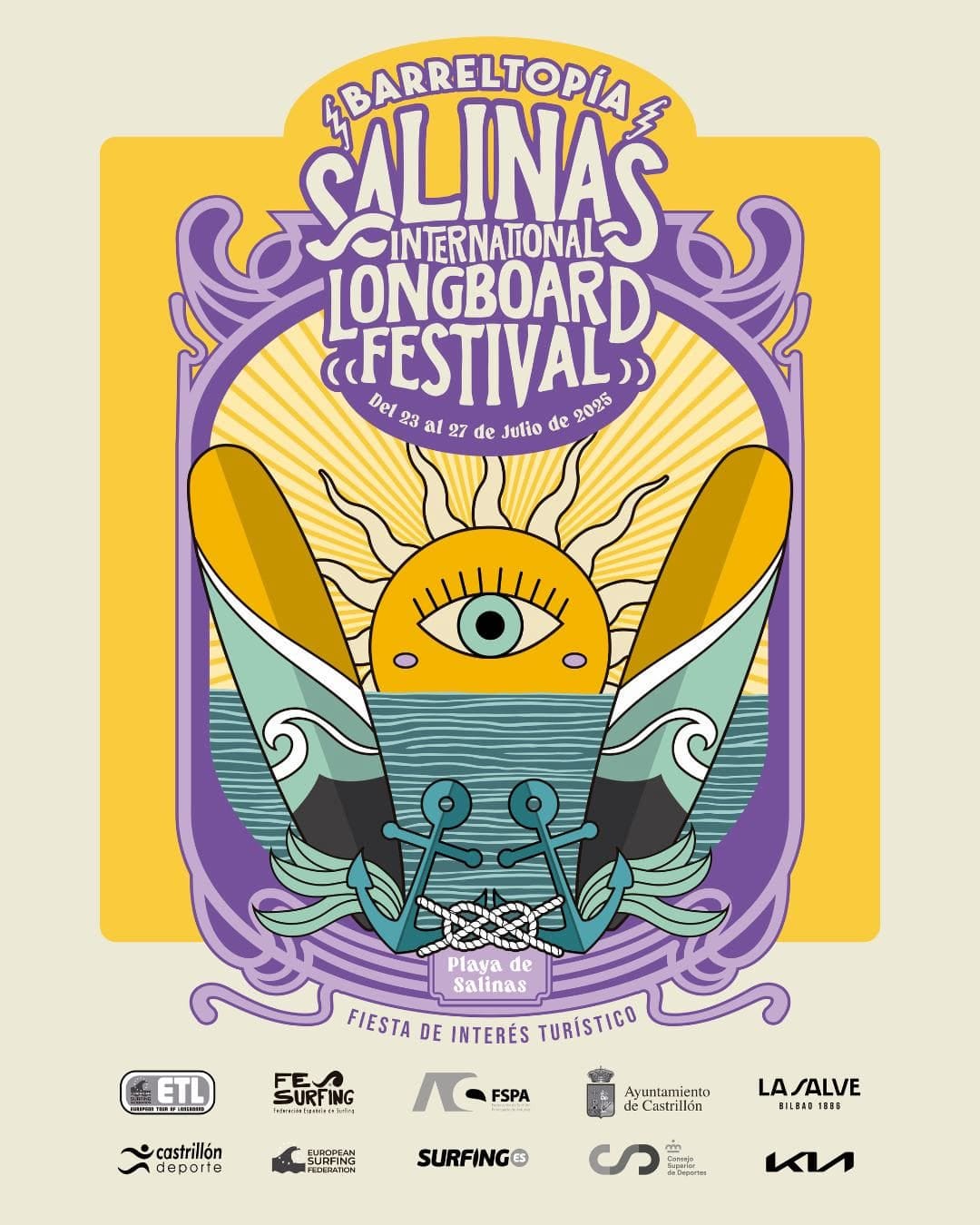 Festival de Longboard de Salinas: surf, talleres y market
