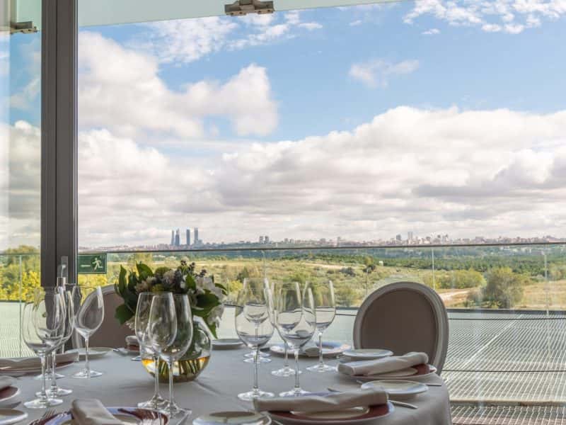 El Cielo de Urrechu: cocina vasca con vistas en Pozuelo
