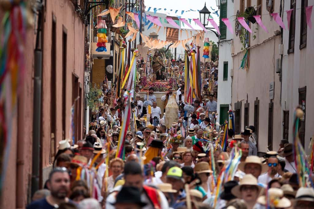 La Romería de San Roque de Garachico: así fue el 16 de agosto
